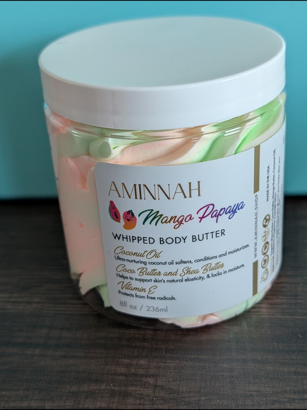 Mango Papaya Whipped Body Butter